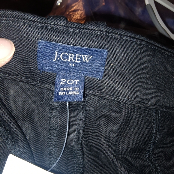 J.CREW drapey twill pleated dress pants PLUS size 20  🆕 - Picture 8 of 10